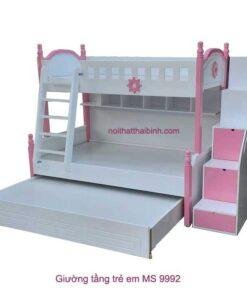Giường tầng trẻ em MS 9992 Giá bán = 13.800.000 đ