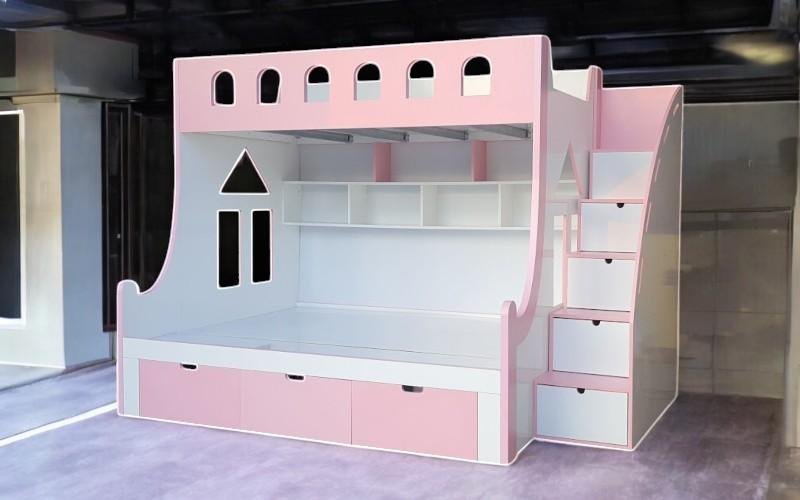 5 cách trang trí giường tầng đẹp mắt