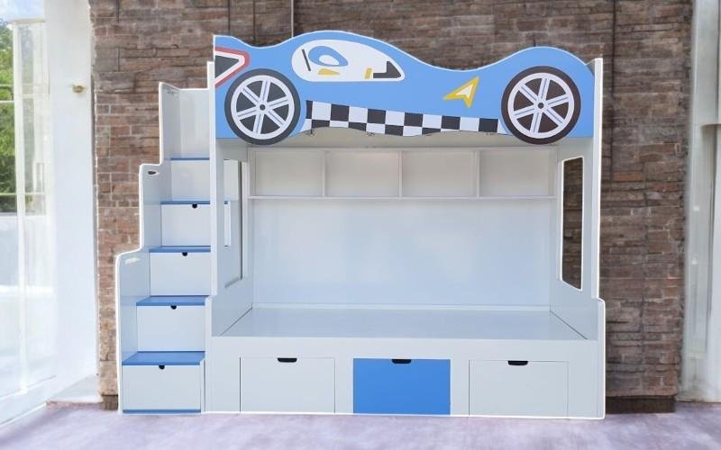 6 lưu ý quan trọng khi mua giường tầng