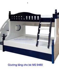 Giường tầng cho bé yêu MS 9480 Giá = 13.500.000đ