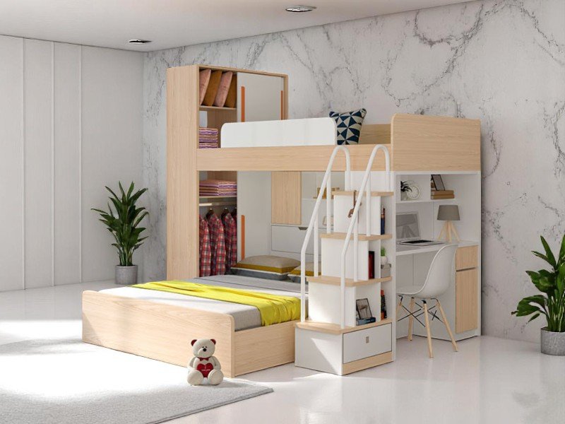 Giường trẻ em 1m2