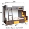 Giường tầng cao cấp hiện đại MS 2907 - Hình ảnh 5