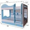 Giường Tầng Cho Bé Cao Cấp MS 3199 - Hình ảnh 6