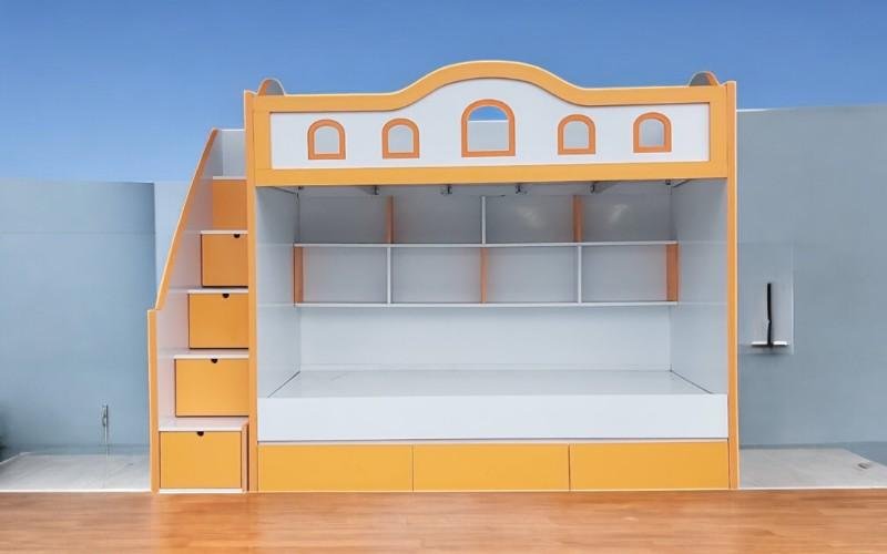 Giường tầng cho bé tại quận 6 an toàn và dễ thương