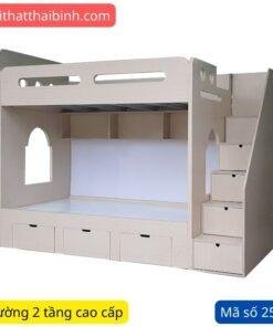 Giường 2 tầng cao cấp MS 2587