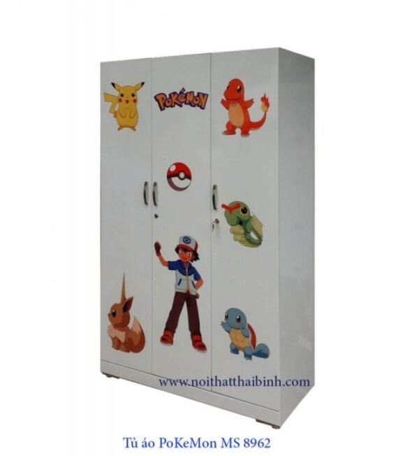 Tủ áo PoKeMon MS 8962 Giá 1m2 = 5.000.000
