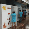 Tủ áo PoKeMon MS 8960 Size : 1m2 x1m9 Giá :  5.000.000 - Hình ảnh 4