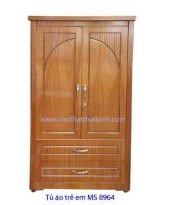 Tủ áo trẻ em gỗ cn xoan 1m0 MS 8964  Giá : 4.000.000