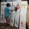 Tủ áo PoKeMon MS 8960 Size : 1m2 x1m9 Giá :  5.000.000 - Hình ảnh 3