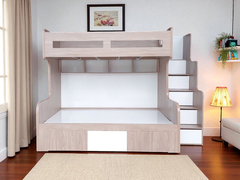 Giá giường tầng sắt