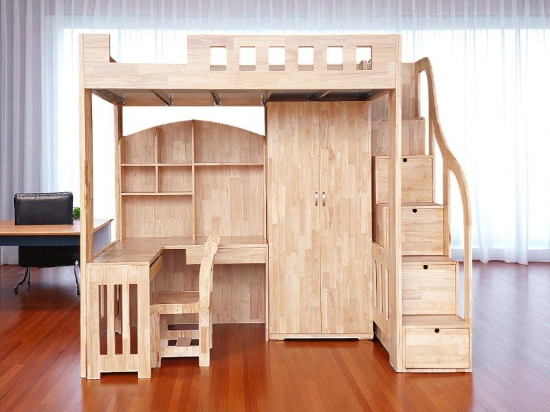 Giường 3 tầng cho người lớn