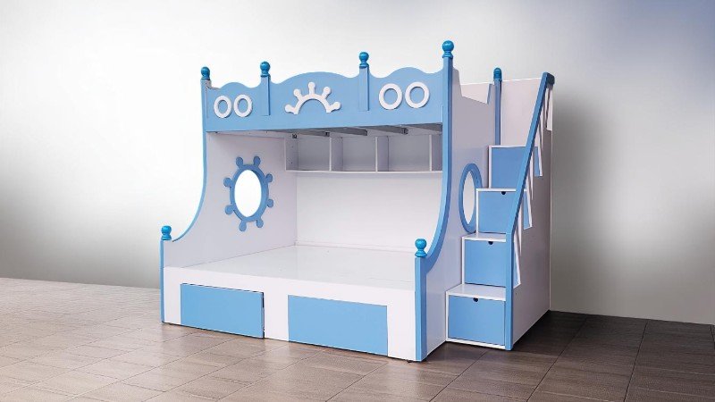 Giường tầng MDF