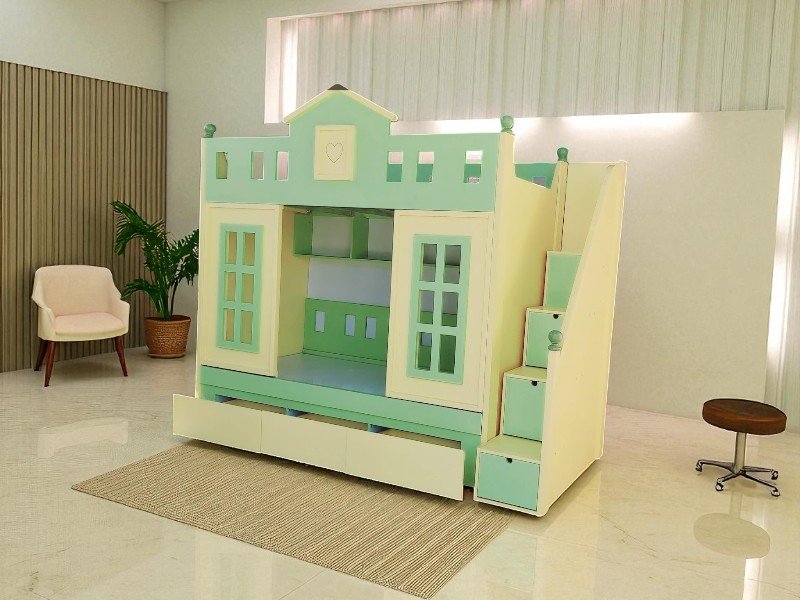 Giường tầng tại Phường Long Bình