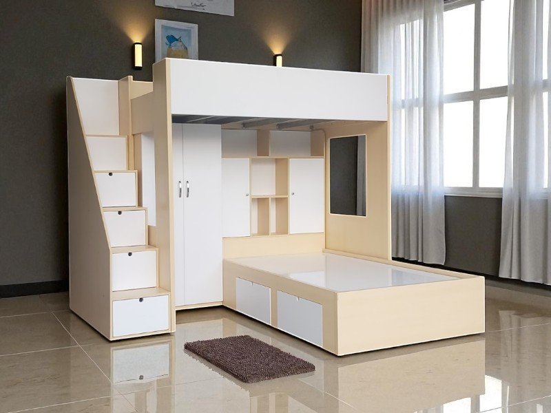 Giường tầng tại Phường Phước Long A