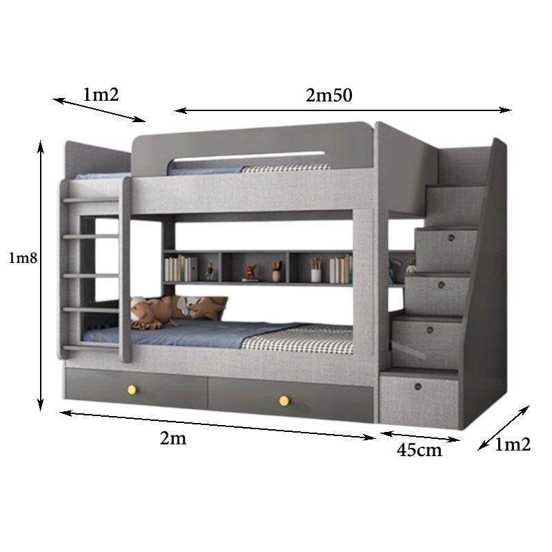 Giường 2 tầng đẹp MS 3254 - Hình ảnh 5