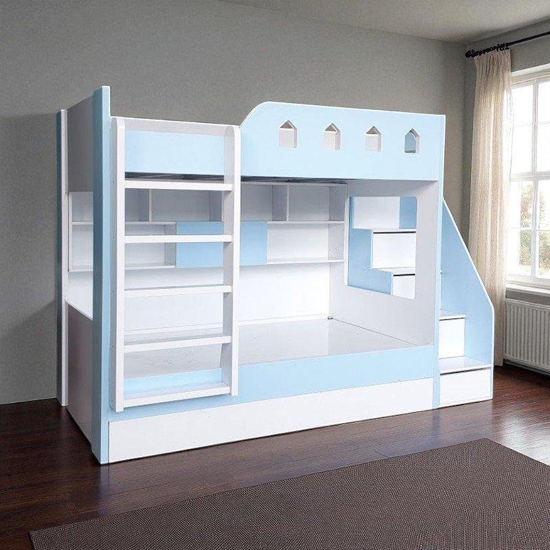 Giường Tầng Trẻ Em Đa Năng MS 3253 - Hình ảnh 2