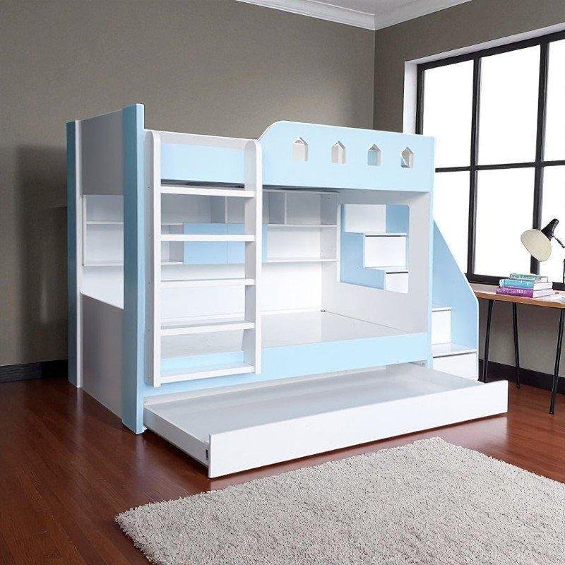 Giường Tầng Trẻ Em Đa Năng MS 3253 - Hình ảnh 3