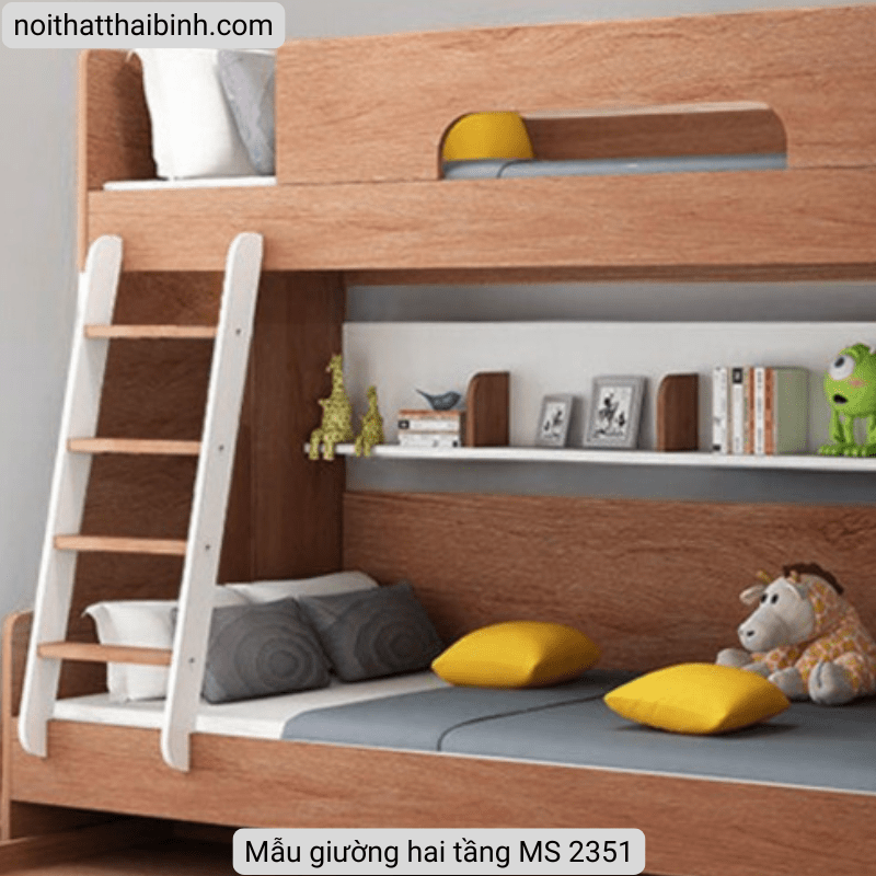 Mẫu giường hai tầng MS 2351 - Hình ảnh 5