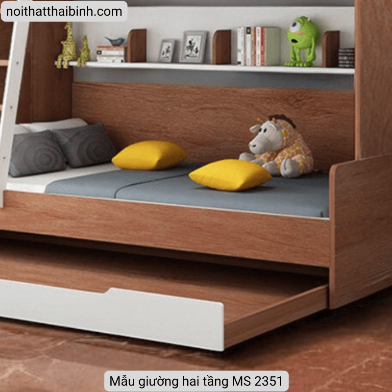 Mẫu giường hai tầng MS 2351 - Hình ảnh 4
