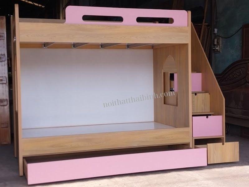 Giường tầng cho trẻ em MS 3103 - Hình ảnh 3